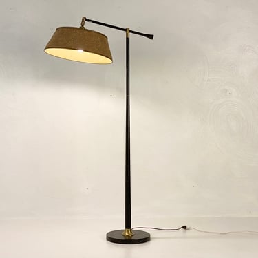 1950s Vintage Floor Lamp - *Please ask for a shipping quote before you buy. 