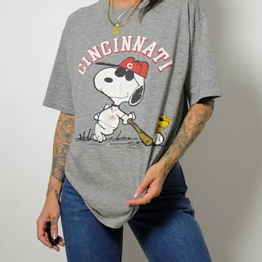 88' Cincinnati Reds Snoopy Tee