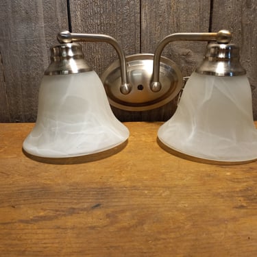 Contemporary 2 Bulb Vanity Lighting 13.5x6.5