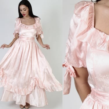 princess polly baby blue dress Pink Bridesmaid Dresses main image 1