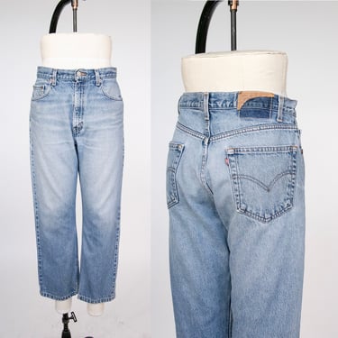Levi's Jeans Distressed 1990s 550 34