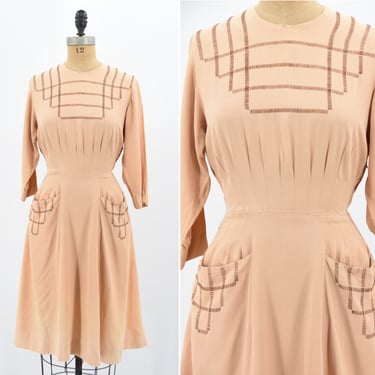 1940s Dominos Falling dress 