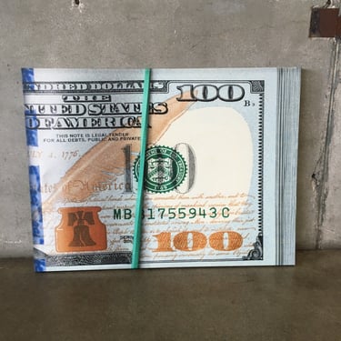 'Success' ($100 Bill) Abstract Art Work