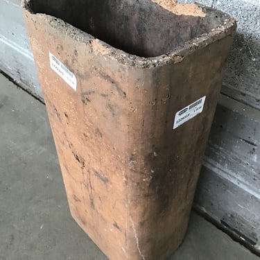 Terra Cotta Flue Pipe (Seattle)