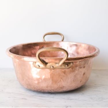 Copper Jam Pot