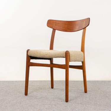 1 Teak & Oak CH23 Dining Chair by Hans Wegner - (D1261) 