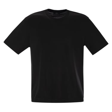 Herno Men Cotton Jersey T-Shirt