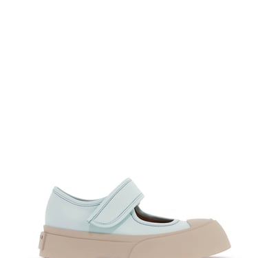 Marni Pablo Mary Jane Nappa Leather Sneakers Women