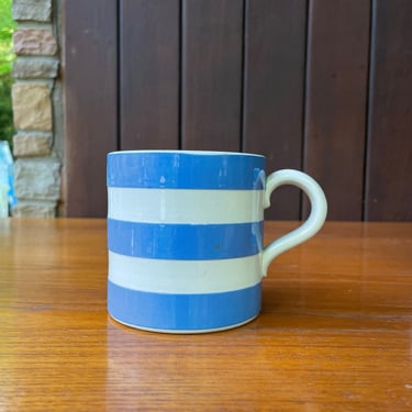 1920s 15oz Antique Irish Coffee Mug Vintage T.G. Green Company Cornish Kitchen Ware 