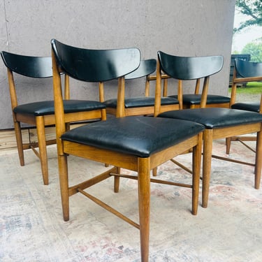 Set of 6 MCM Dining Chairs