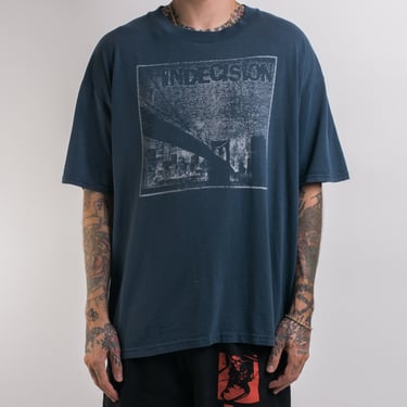 Vintage 90’s Indecision To Live And Die In New York City T-Shirt 