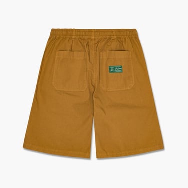 PALMES Cotton Ripstop Shorts - Mahogany