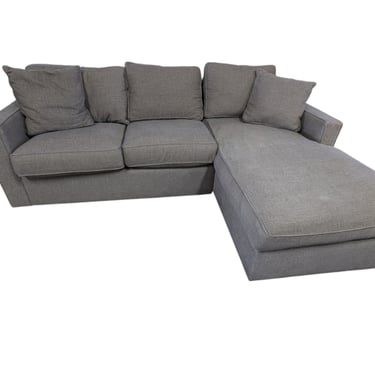 Sandy Gray Sectional w/ Chaise