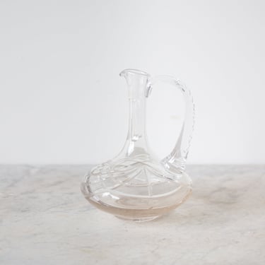 Long Neck Crystal Decanter