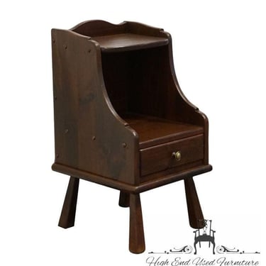 ETHAN ALLEN Antiqued Pine Old Tavern Rustic Americana 14