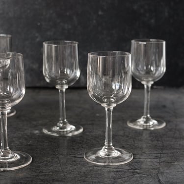 Vintage Aperitif Glass Matched Set of 8