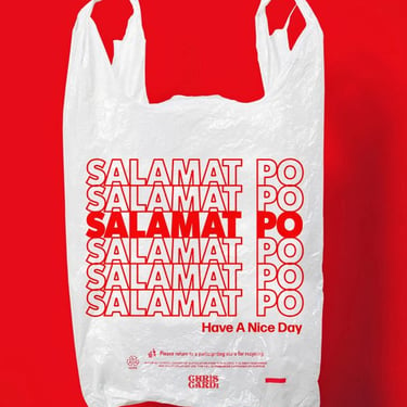 Salamat Po Poster (16x20)