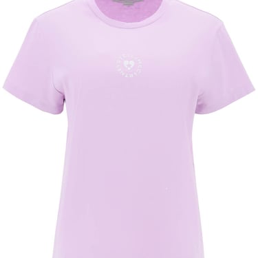 Stella Mccartney Iconic Mini Heart T-Shirt Women