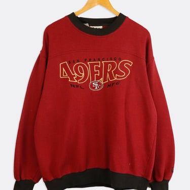 DISTRESS Vintage 90s NFL San Francisco 49ers Crewneck 