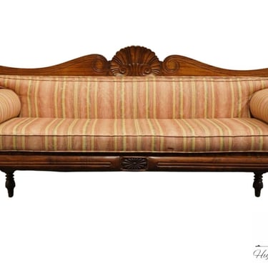 VINTAGE ANTIQUE Louis XV French Provincial Style 82" Sultanes Parlor Sofa 