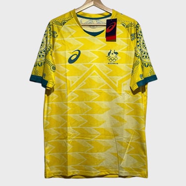 Australia 2024 Olympics Home Soccer Jersey XL