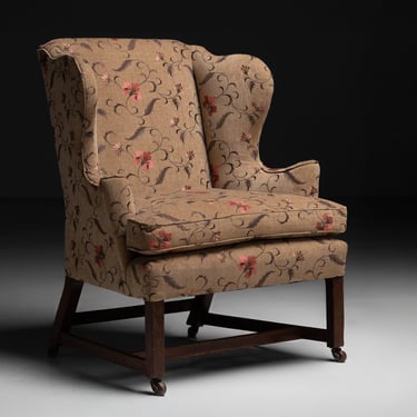 Linen Wingback