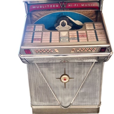 Vintage Wurlitzer Hi-Fi Juke Box 2400 Series NJ220-39