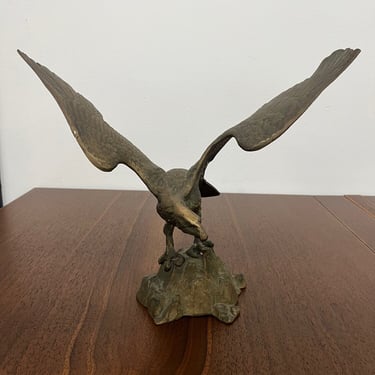 Solid Brass Eagle 