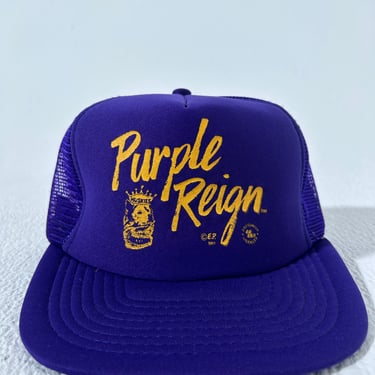 Vintage UW Huskies PurpleReign Trucker Hat