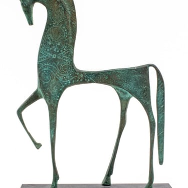 Frederick Weinberg Bronze Horse Sculpture