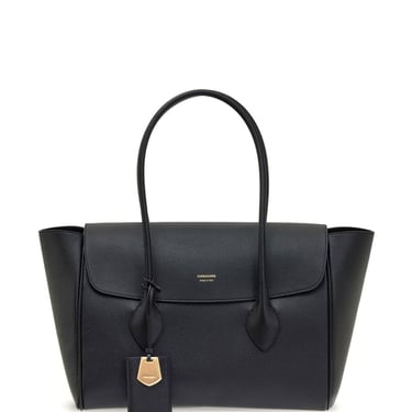 Ferragamo Women Firenze Large Leather Tote Bag