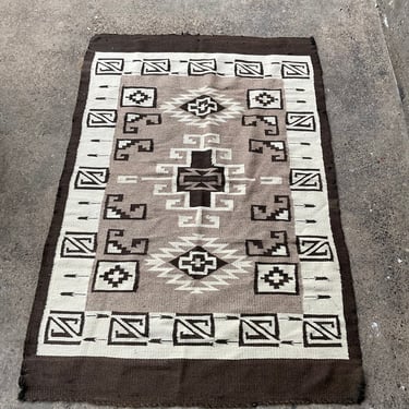 Southwestern Wool Rug