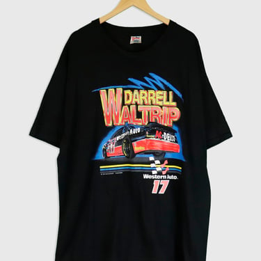 Vintage 1994 Darrel Waltrip #17 Western Auto T Shirt Sz 2XL