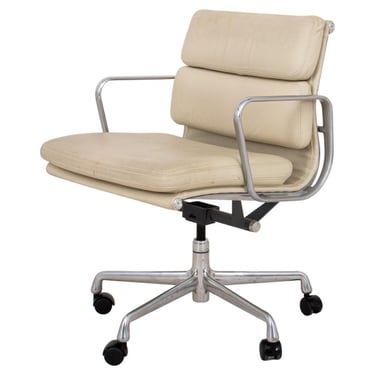 Eames Aluminum Group Low Back Soft Pad Office Chair