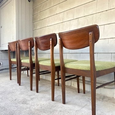 Midcentury Dining Chair Set (4)