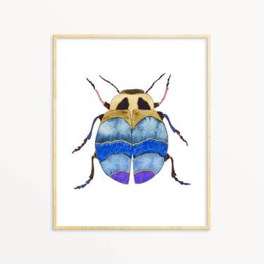 Snoogs &amp; Wilde Art - Beetle #25 ~ Art Print