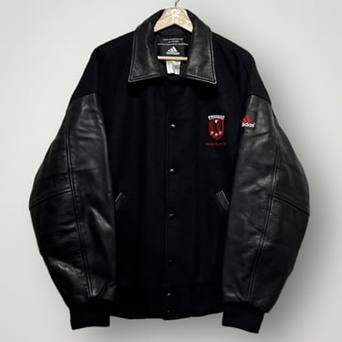 Vintage DC United Varsity Jacket 1996 MLS Champions XL