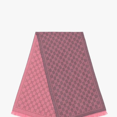 Gucci Women Gucci Pink Scarves