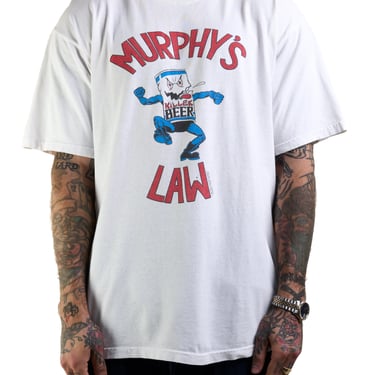 Vintage 1997 Murphy’s Law Killer Beer T-Shirt