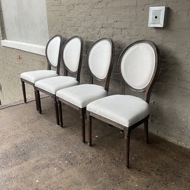 Set of 4 RH Dining Chairs