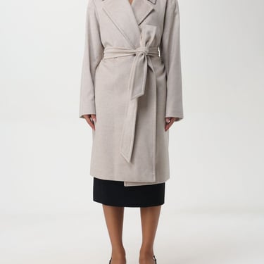 Max Mara Studio Coat Woman Sand