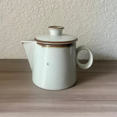 Vintage Stoneware cream jug "Brown Mist" by Niels Refsgaard 