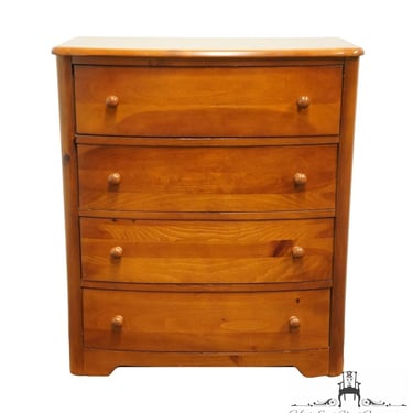 STANLEY FURNITURE Solid Knotty Pine Rustic Farmhouse Country Style 36" Chest of Drawers 741-14-5 