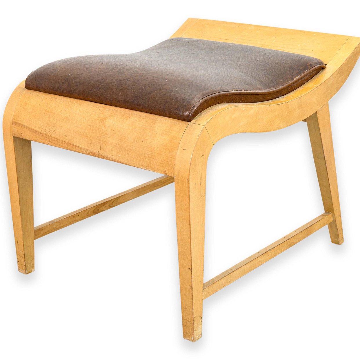 Gilbert Rohde for Herman Miller Model 3955 Vanity Stool 1935 | Le ...