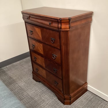 Burnished Cherry Nightstand Pair