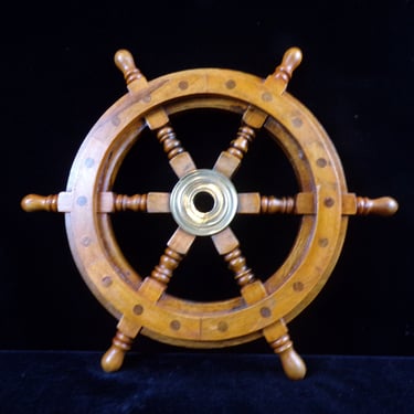 Ship's Wheel, 12" Diameter