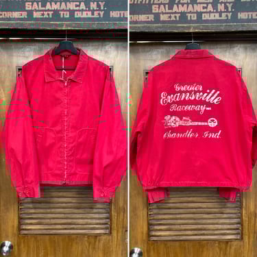 60s CAR CLUB Jacket ドリズラータイプ TALON USA