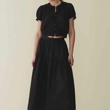 DÔEN Sebastiane Skirt - Black