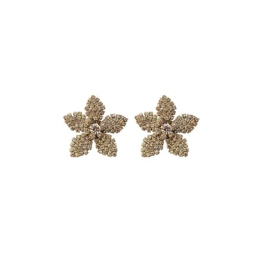 PREORDER ships 10/14: The Pink Reef Crystal Floral Stud