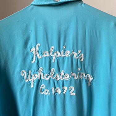 Vintage 1950s PENNEY'S TOWNCRAFT Cotton Sport Shirt ~ S